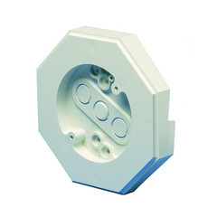 1/2 In. Lap Siding Mounting Kit with Built-In Box
