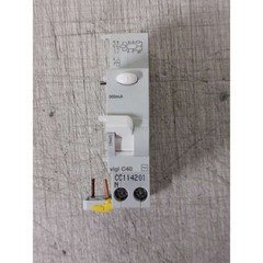 Schneider 19445 Differential Block C40 1P+N 40A 300mA Type AC