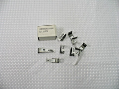 ACE Corner Brace L Right Angle Bracket 3/4″ x 3/4″ x 1/2″ Galv – Box of 25