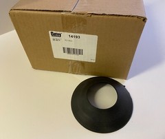 Oatey 14193 Rain Collar 3″ No-Calk Roof Flashing, Black, Box of 24, New