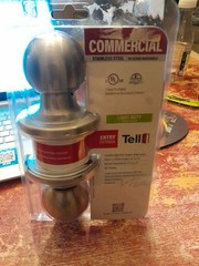Tell Manufacturing CL500053 Light-Duty Commercial Entry Ball Knob 3 Hour Fire