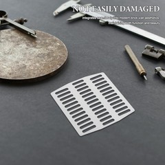 10Pcs Stainless Steel Brick Weep Hole Screens for Home Wall Hole Covers