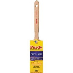 Purdy 144300020 2″ Ox-Hair/White Bristle Extra Soft Ox-O-Thin Paint Brush-1PK