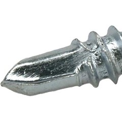 Power Pro Metal Screws, Self-Drilling, Pan Head, 10-16 x 5/8-In., 142-Ct.
