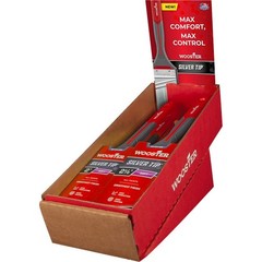 Wooster Silver Tip Griptech Max Counter Box(3ea G5224-2-1/2″ & 3ea G5221-2-1/2″)
