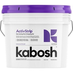 Kabosh 450-128 1gal ActivStrip Fast Acting Paint Stripping Gel-1PK