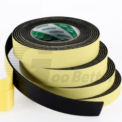 Self Adhesive Backed Foam Sponge Strip Roll Sheet Tape Sticky Seal EVA 10-100mm