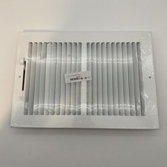 8×12 Vent Grille New (Slight Damage See Photo)