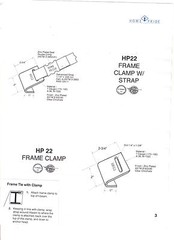 Mobile Home Parts Set of 12 Auger Type Anchors Tie Down Straps & Bolts