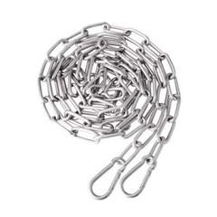 304 Stainless Steel Short/Long Link Chain Iron Chain 1.2/1.5/2/3/4/5/6/8/10/12mm