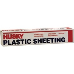 Poly-America CF0408C 8′ x 100′ 4mil Clear Poly Film