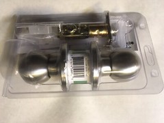 Tell Manufacturing CL100051 Light-Duty Commercial Ball Passage Lock