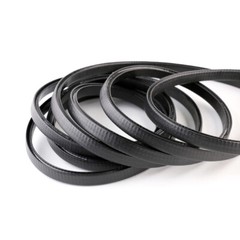 Rubber U Shape Car Door Edge Guard Molding Trim Rubber Edge Strip Seal Protector