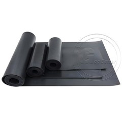 Solid Black Nitrile NBR Rubber Strip, Thickness 1mm-10mm, Width 10mm-500mm