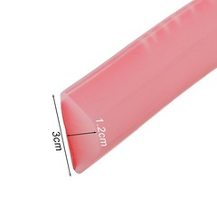 Silicone Water Retaining Strip for Wet Room Floor 100CM Shower Tray Seal