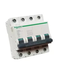 Schneider Automatic Magnetic Thermal c60a 4.5ka 4p 10a Curve C 23901