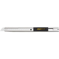 9mm 13-pt Stainless-Steel Auto-Lock Precision Utility Knife w/Micro Adjustment