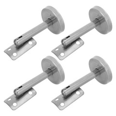 4 PCS Indoor Outdoor Railing Hardware Balustrade Support Bracket