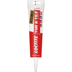 Loctite 2138418 5.5oz Almond 2 In 1 Paintable Tub & Tile Sealant-1PK