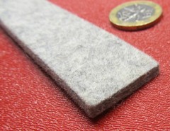 F3 Felt 1/8″ Thick x 1.00″ Wide x 10 Foot Roll