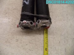 QTY=2: 234-35 Garage Door Torsion Spring 0.234″ Wire x 1.75″ D x 35″ L