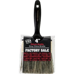 Wooster Z1101 4″ Factory Sale Gray China Bristle Flat Paint Brush-1PK