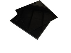 EPDM Rubber Sheet, Black, 1/8″ x 12″ Wide x 12″ Length