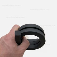 NITRILE RUBBER NBR SOLID SQUARE CORD GASKET OIL SEAL 2MM TO 45MM CROSS SECTION