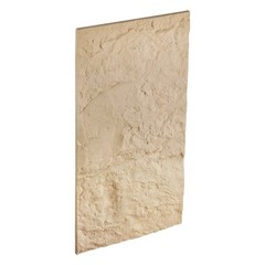3D Wall Panels, 4 Pack 48 x 24 in PU Natural Stone Imitation Wall Art Tiles, 32