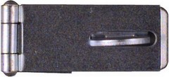 Zinc Safety Hasp, 1.75-In., Must Purchase in Quantities of 5 – Pack of 5