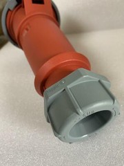 NEW MENNEKES TYP：2177A 4P 32A INDUSTRIAL PLUG Connector #