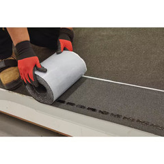 Quickstart 33 Lin. Ft. Peel and Stick Roofing Starter Shingle Roll