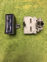 FRIGIDAIRE 241941004 STARTER AND CAPACITOR