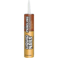 Liquid Nails LN-710 10oz Panel Adhesive Low VOC (12/case)-12PK