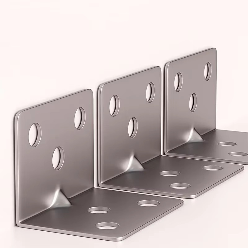 20Pcs Stainless Steel L-Shaped Corner 90 Degree Laminated Furniture 1.37″X0.98″