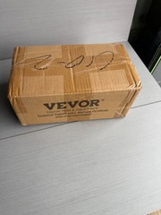 Vevor Post Base 4×4 Black 2 Pack QBLZ-4in-2 Deck Fence Post Mount Heavy Duty