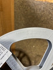 (QTY 25) ITW Vesta 08-546078-01 Tayloreel Filtertek Extruded Tape 500FT