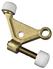 Hinge Pin Doorstop, Brass – N154-526