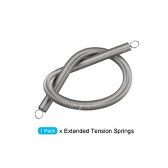 1 mm Wire dia Expansion Spring Tension Extension Expanding Extending Springs