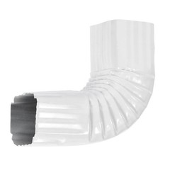 Downspout Gutter Elbows （Positive Elbow，90 Degrees 2×3 Style A， Gutter Elbow,…