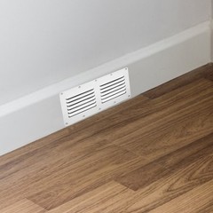 Wall Vent Cover Stainless Steel Air Vent Grille for Home