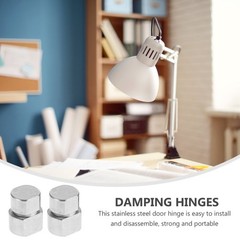 2 Pcs Hardware Hinges Articulated Small for Crafts Folding Table