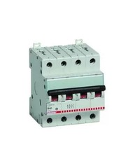 Bticino btdin250h automatic magnetic thermal switch 4p 50a 25ka f84v//50