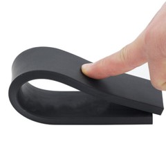 Black Nitrile Rubber NBR Solid Square /O Ring Cord Gasket Oil Seal Sealing Strip