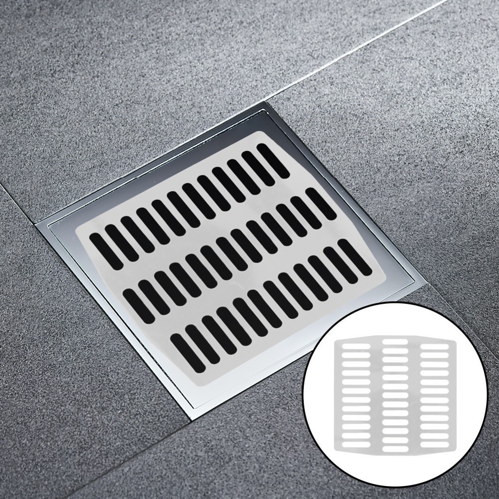 10Pcs Stainless Steel Brick Weep Hole Screens for Home Wall Hole Covers
