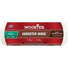 Wooster RR633 9″ x 3/4″ Nap Wool Roller Cover-1PK