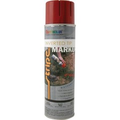 Seymour 20-671 20 oz. (17 oz. Fill) Safety Red Stripe Inverted Tip Marker-1PK