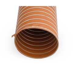 Black or Orange Silicone 2 Ply Air Ducting Suits Ford models