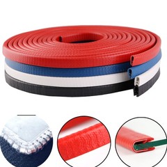 U-Shaped Rubber Sealing Strip Car Door Edge Guard Protector Edging Trim Seals