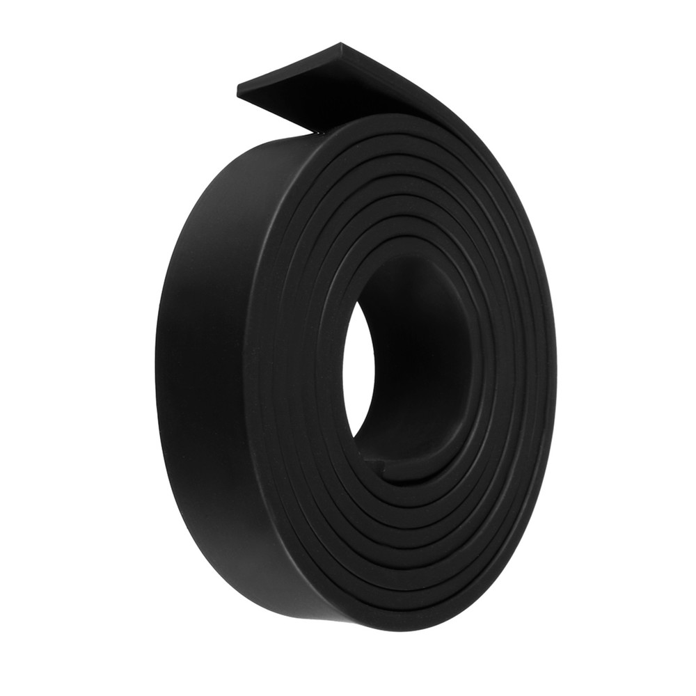 Solid Rubber Strips 39.37″L x 0.59″W x 0.08″T Rubber Neoprene Sheet Rolls